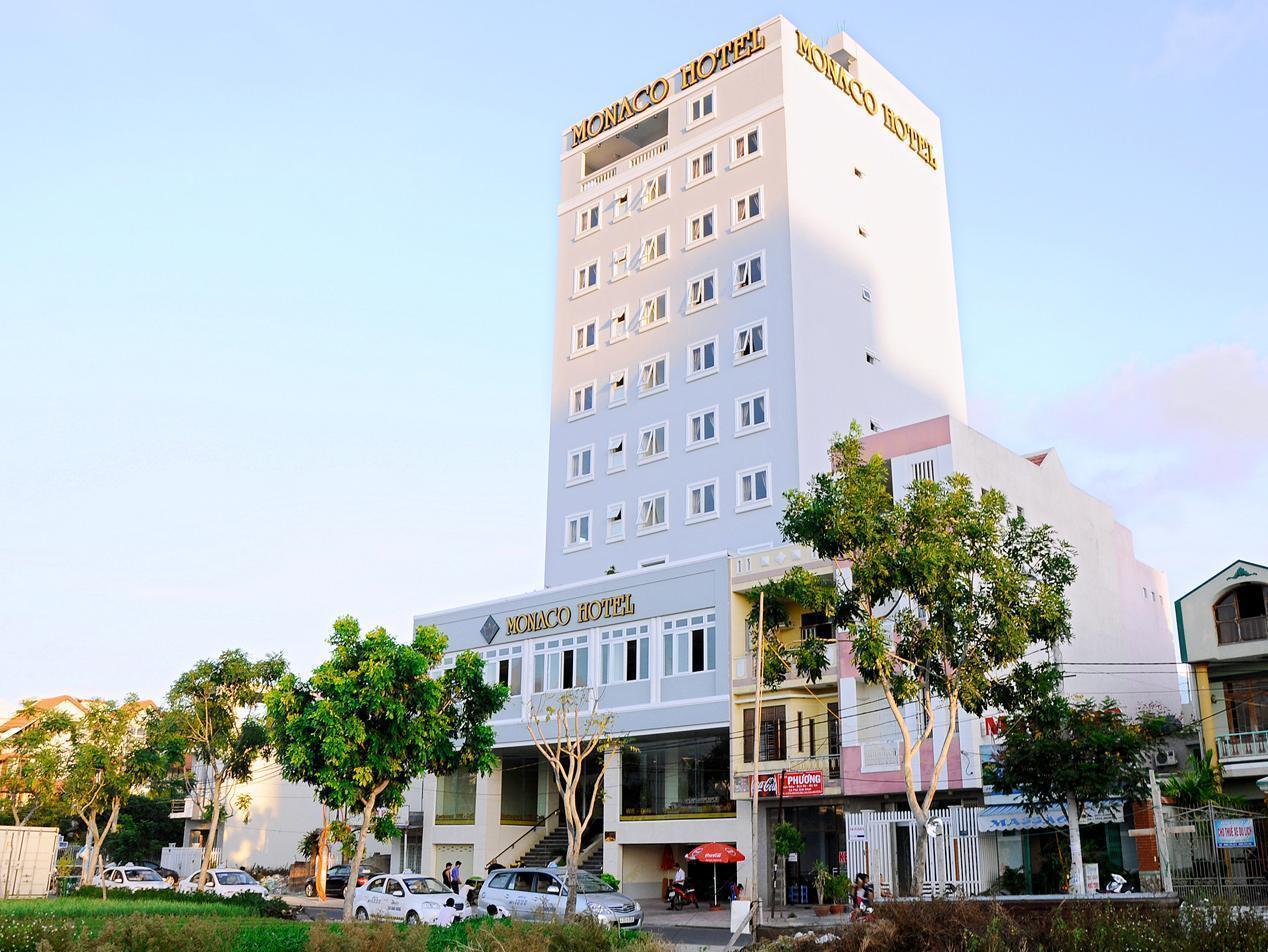 Monaco Hotel Da Nang Bagian luar foto