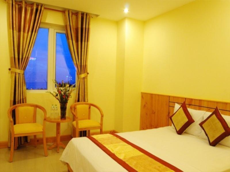 Monaco Hotel Da Nang Bagian luar foto