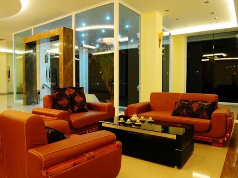 Monaco Hotel Da Nang Bagian luar foto
