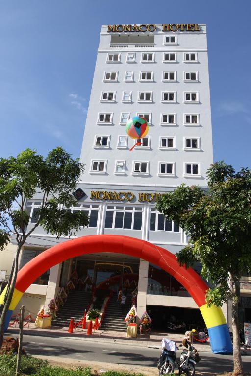 Monaco Hotel Da Nang Bagian luar foto
