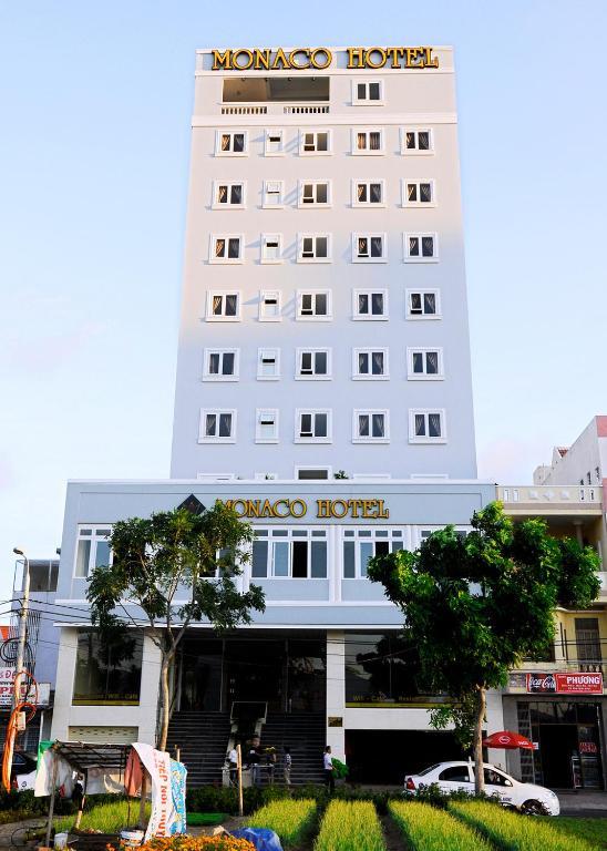 Monaco Hotel Da Nang Bagian luar foto