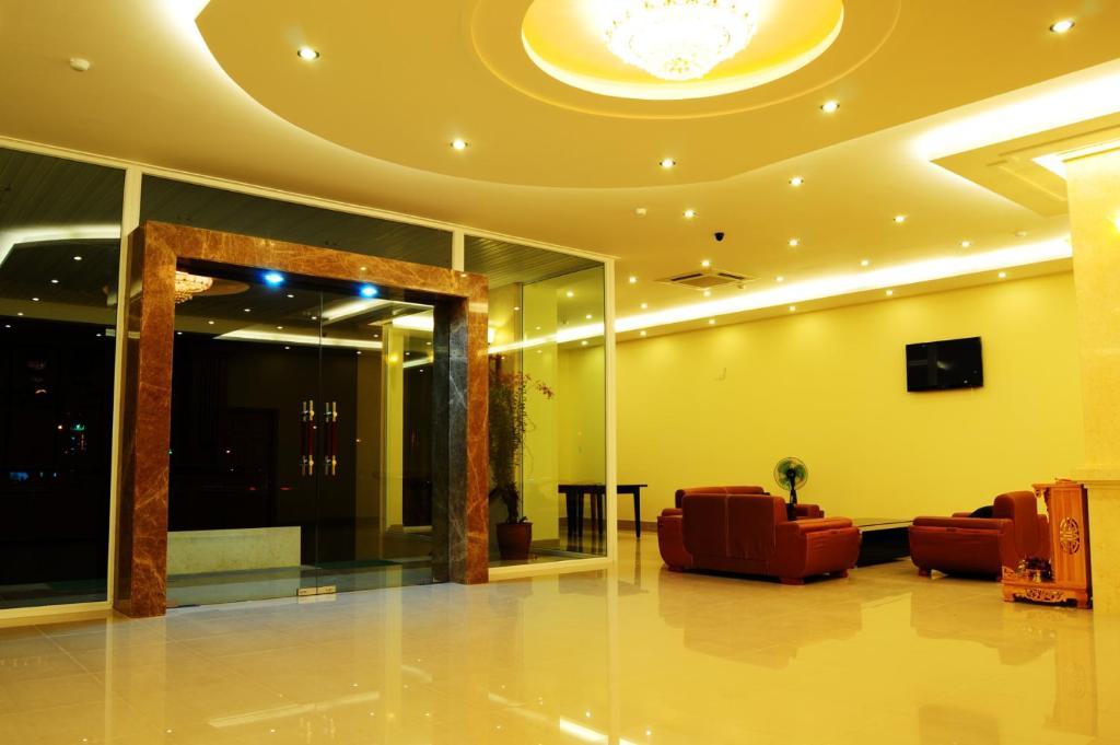 Monaco Hotel Da Nang Bagian luar foto