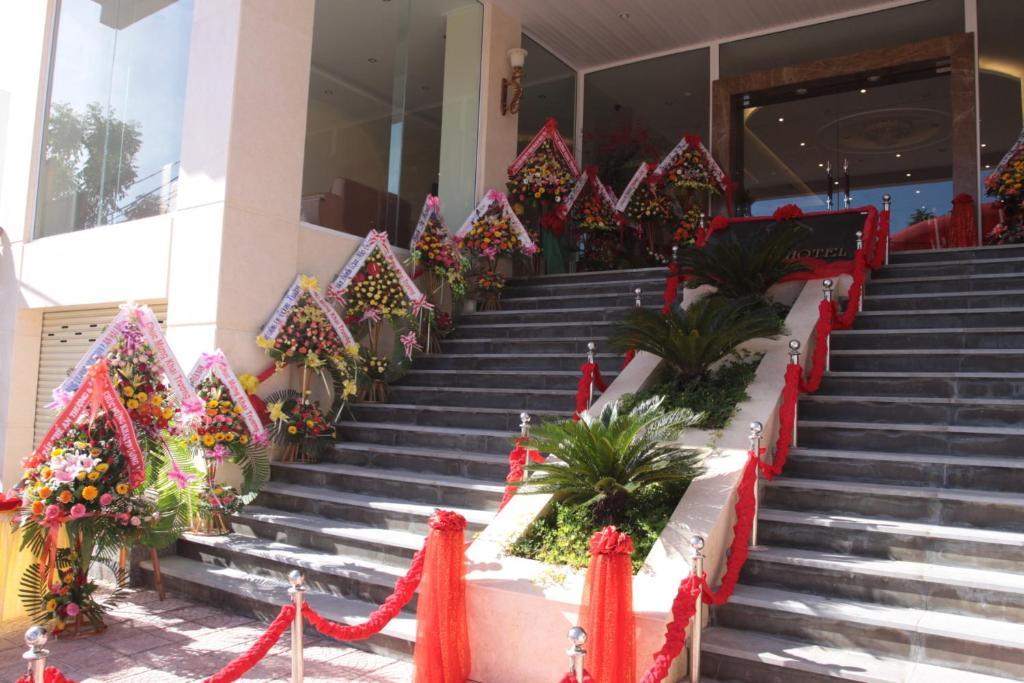 Monaco Hotel Da Nang Bagian luar foto