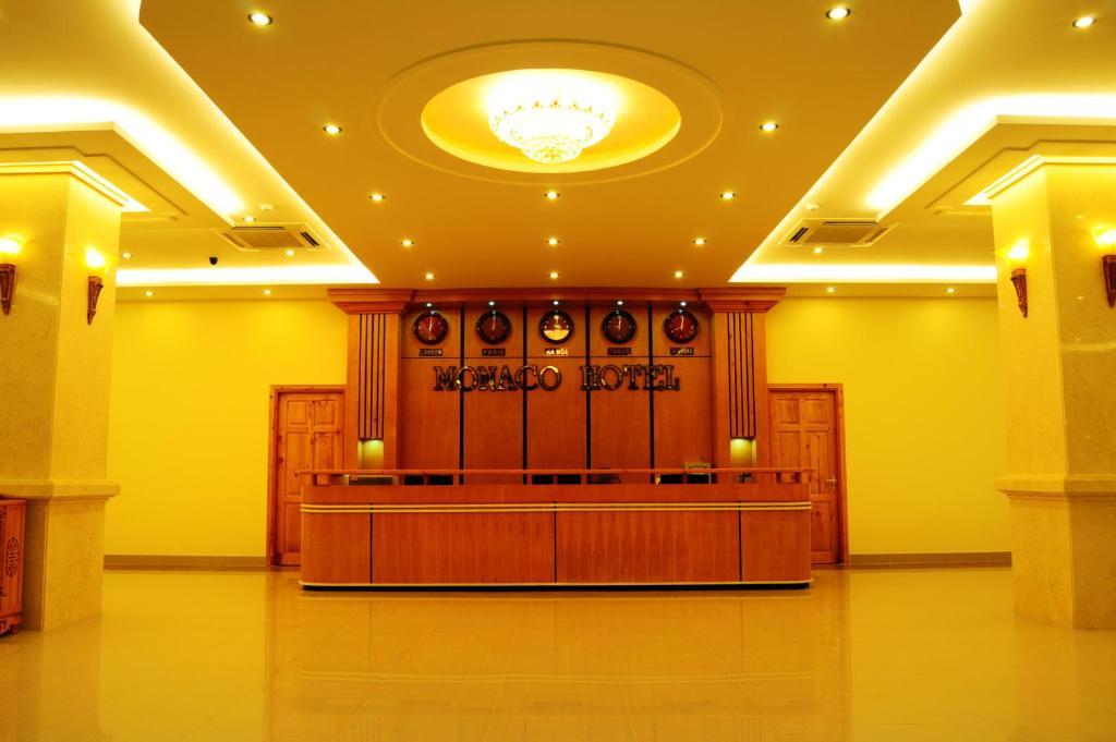 Monaco Hotel Da Nang Bagian luar foto