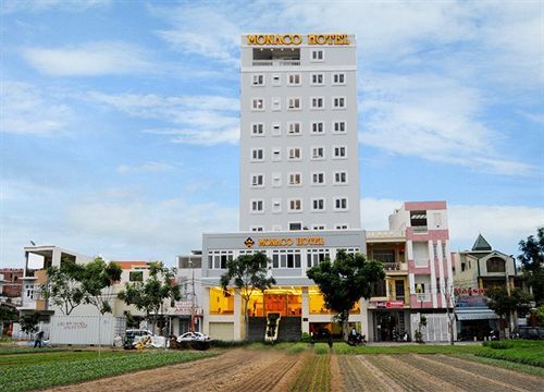 Monaco Hotel Da Nang Bagian luar foto