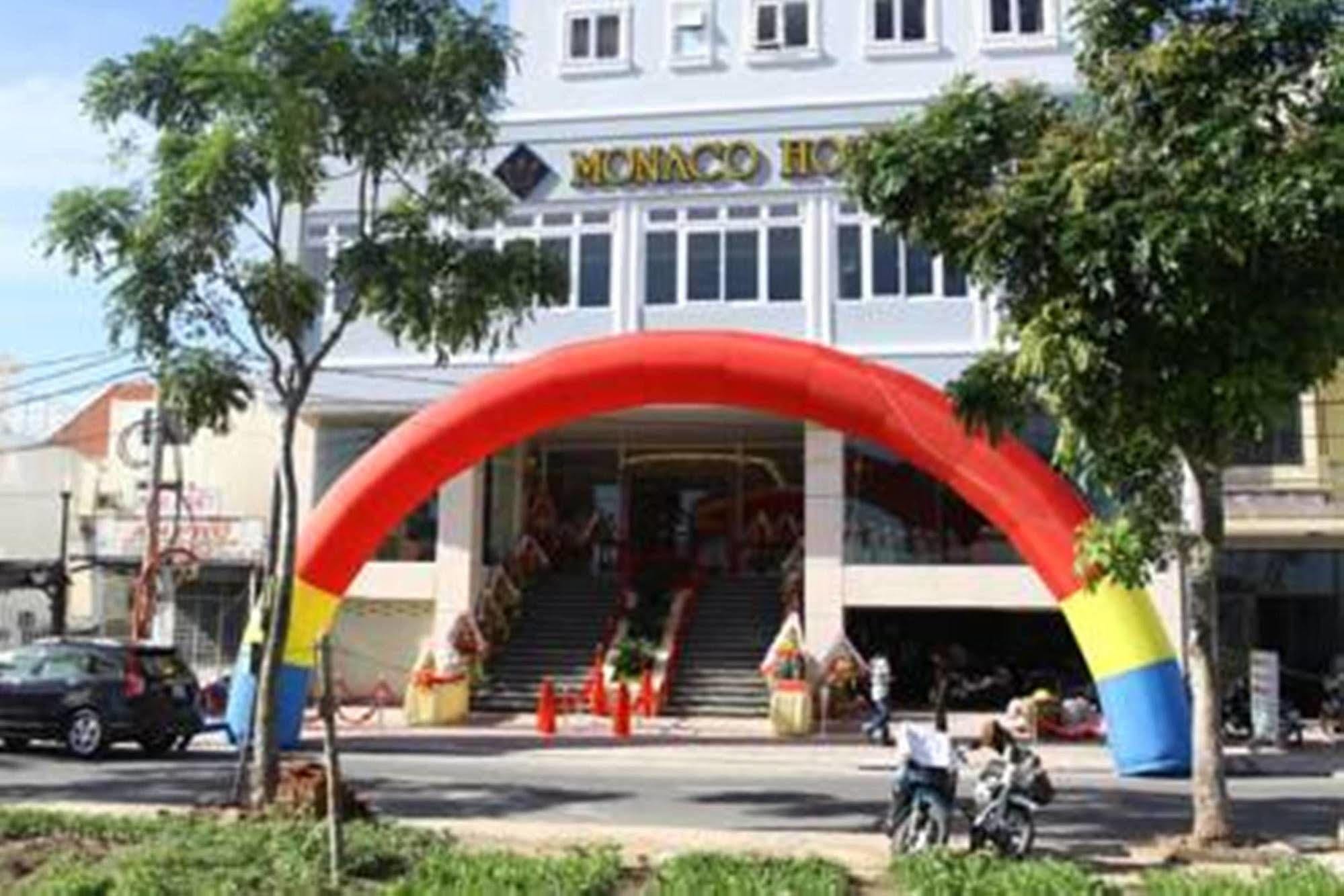 Monaco Hotel Da Nang Bagian luar foto