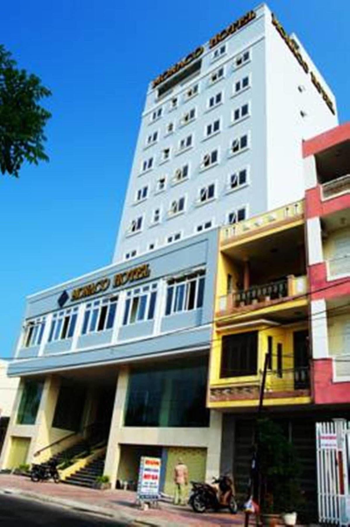 Monaco Hotel Da Nang Bagian luar foto