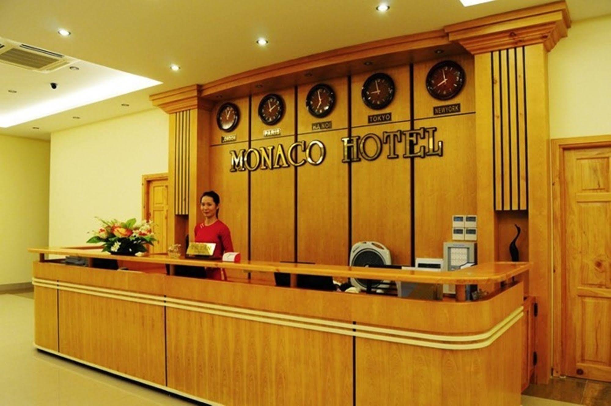 Monaco Hotel Da Nang Bagian luar foto